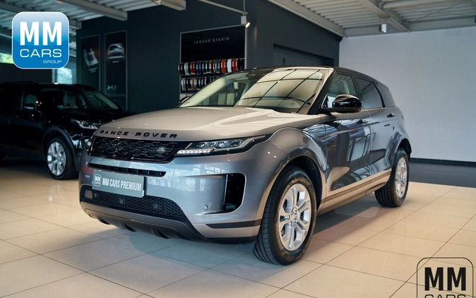 land rover range rover evoque katowice Land Rover Range Rover Evoque cena 229900 przebieg: 3486, rok produkcji 2022 z Katowice